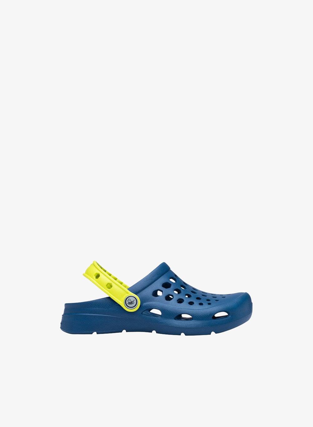 Active Clog Multicolour Kids Comfort Slides - Image 1