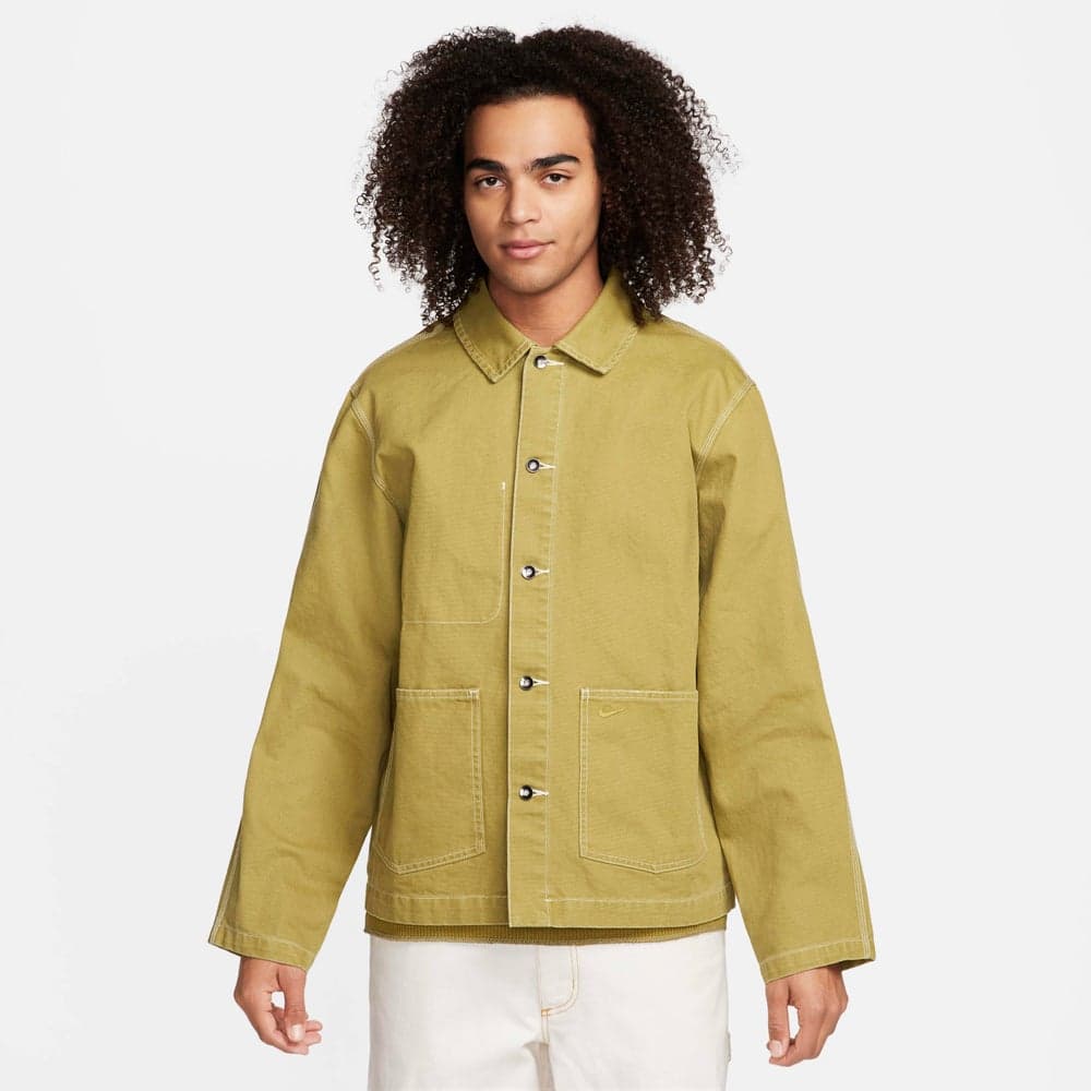 Nike Life Men's Canvas Chore Coat Nkfn0356 307 - Image 1