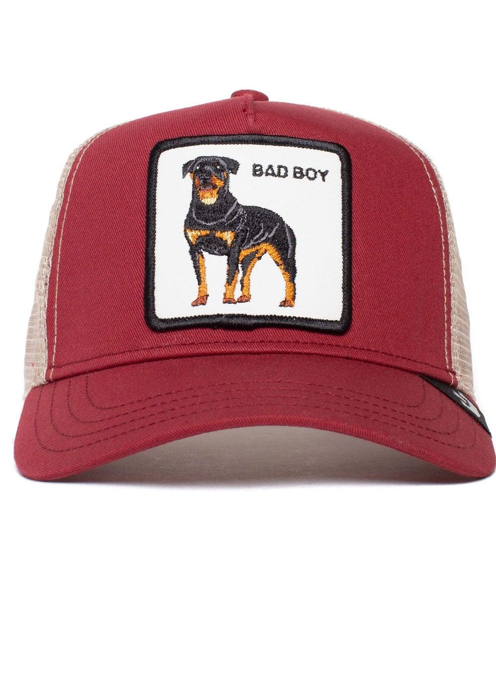 Goorin Bros The Baddest Boy Red Trucker Cap - Image 1
