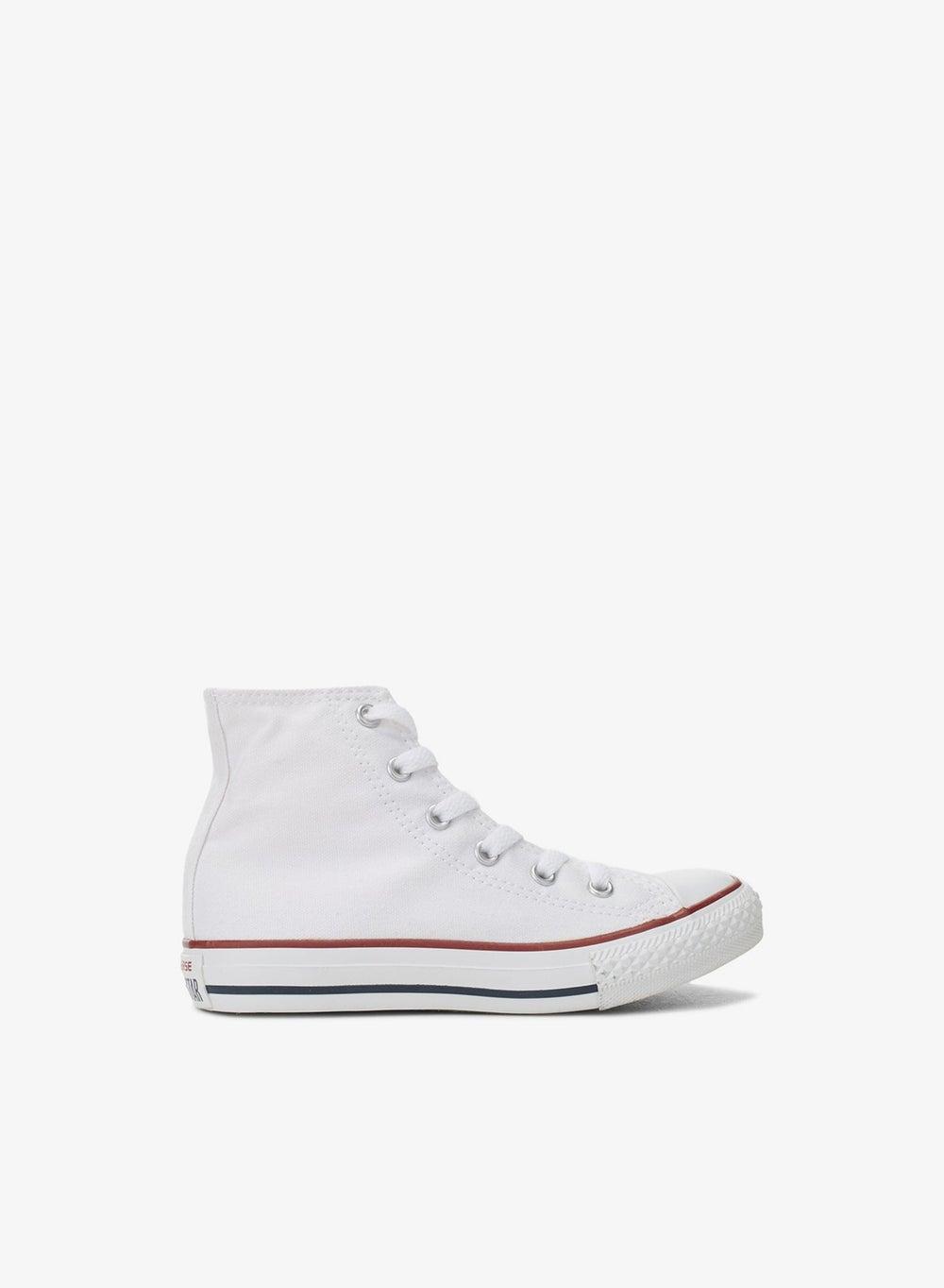 Kids’ Chuck Taylor All Star White Sneaker - Image 1