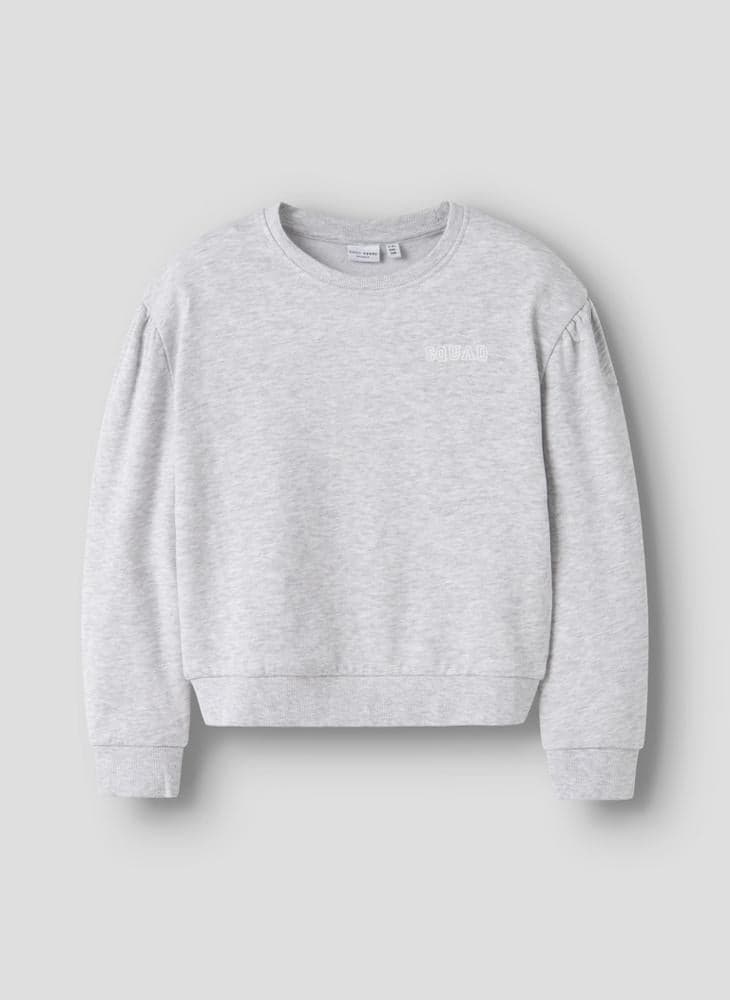Girls Squad Glitter Crew Neck Sweatshirt 13248295 - Image 1