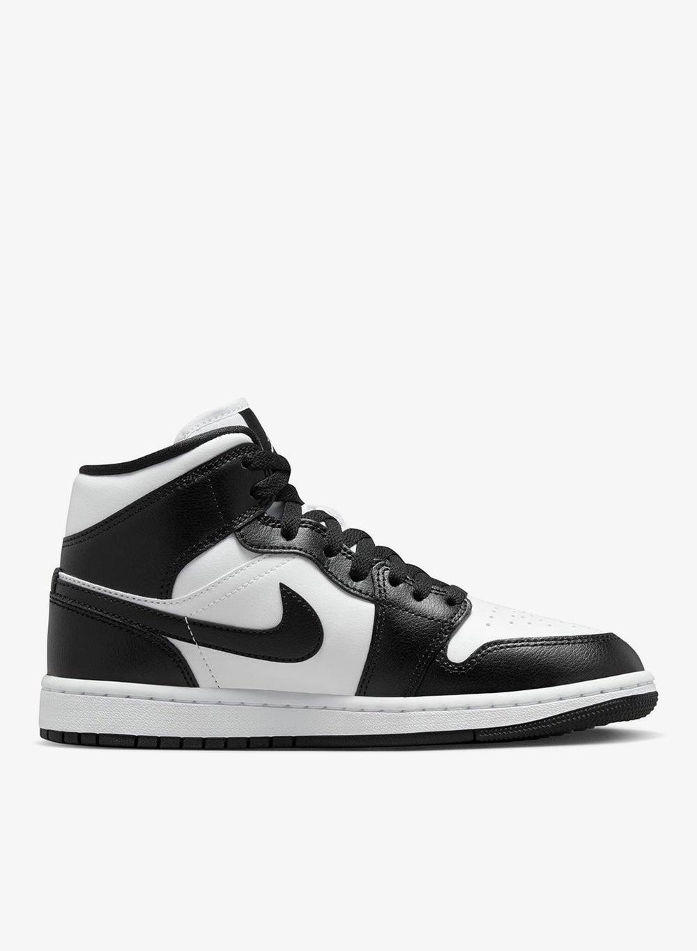 Air Jordan 1 Mid Dv0991 101 Leather Sneakers - Image 1