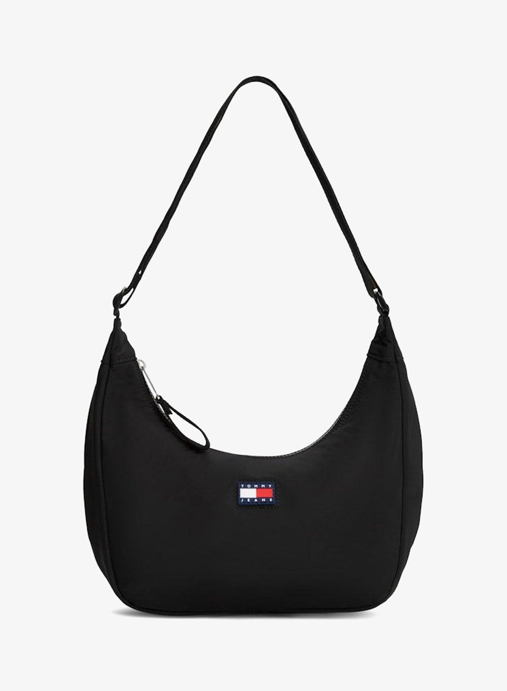 Logo Crossbody Bag AW0AW17547BDS Black - Image 1