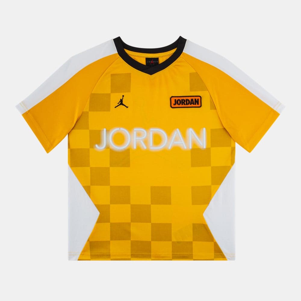 Nike Kids Deep Dish Jersey Top Nk95F189 Y3E - Image 1