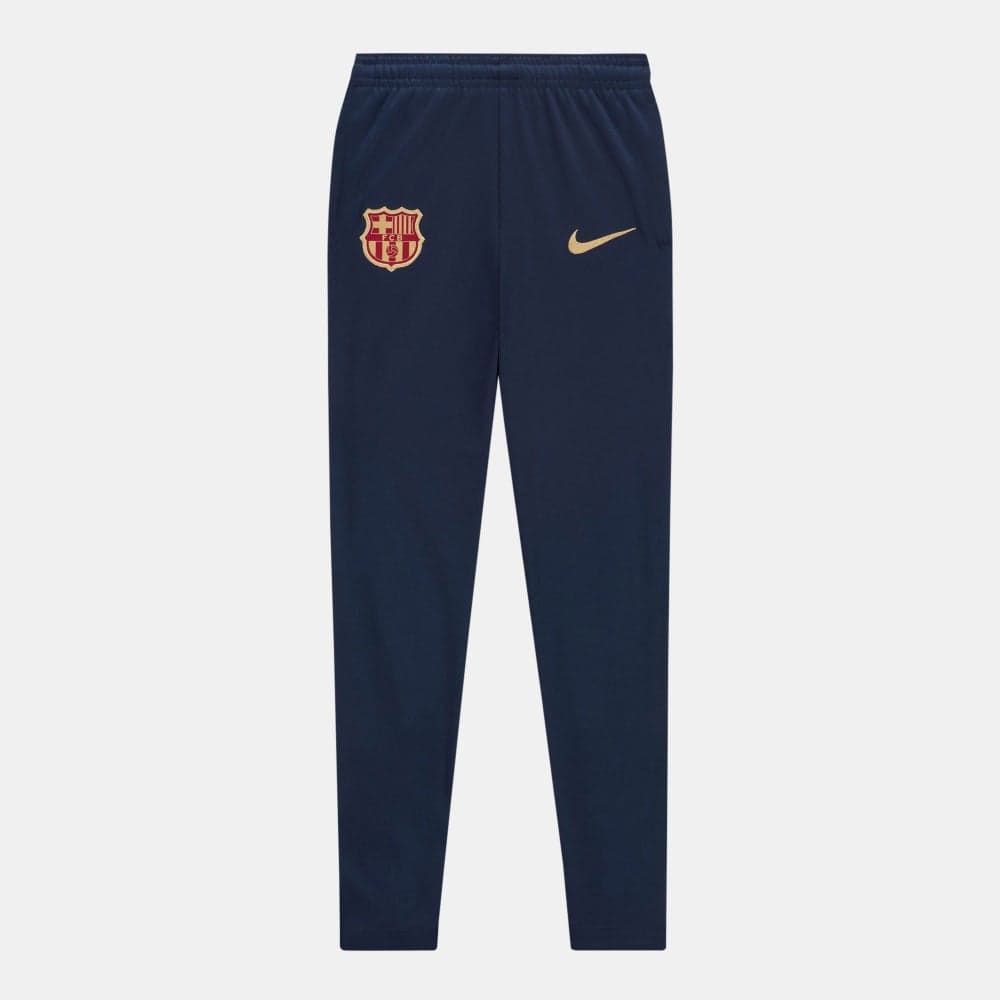 Kids F.C. Barcelona Academy Pro Knit Pants Blue - Image 1