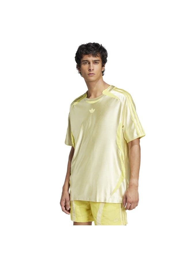 Adicolor 2000 Tee Oversized Yellow T-Shirt - Image 1