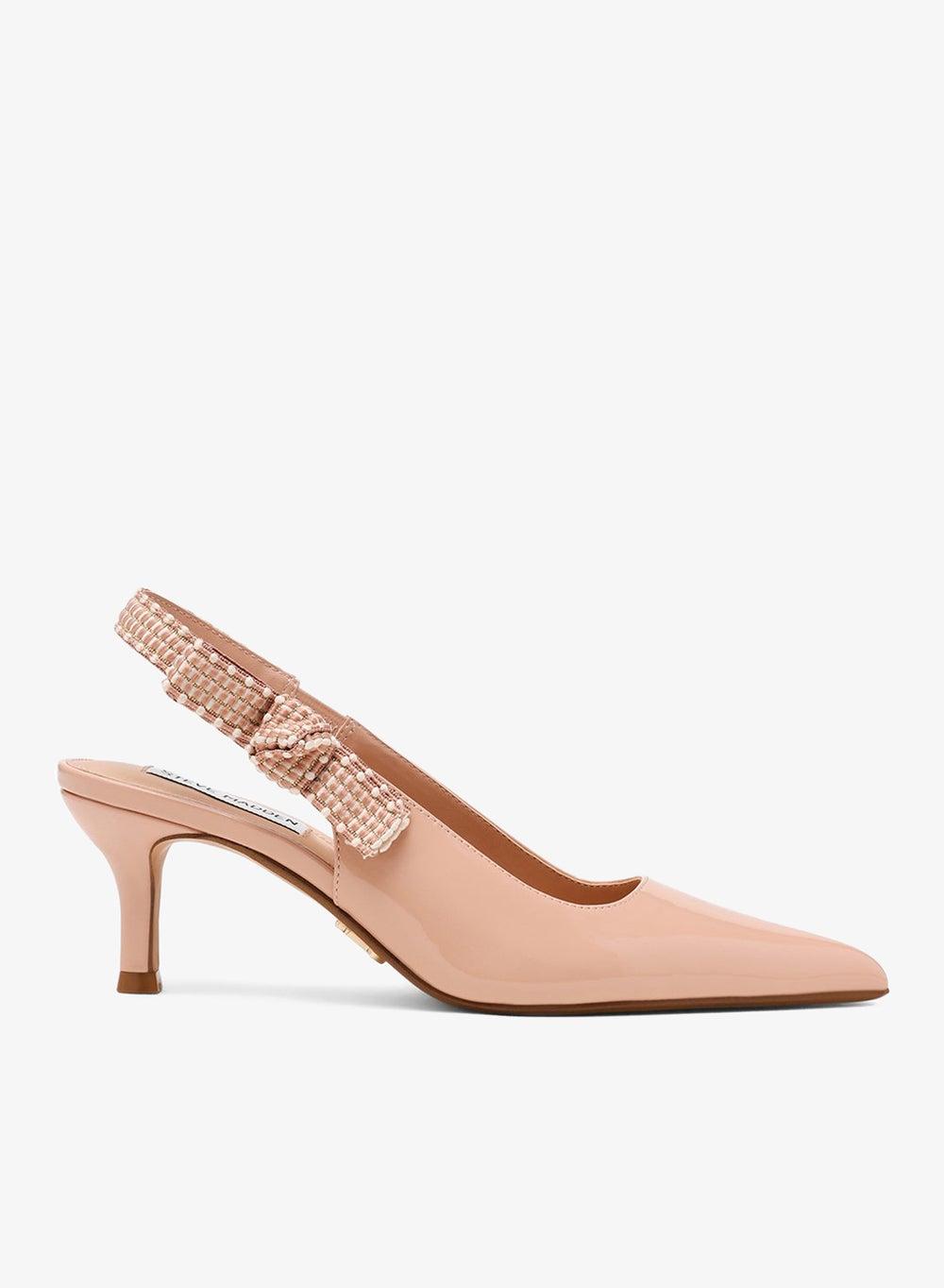 Steve Madden Ensemble Blush Slingback Heeled Sandals - Image 1