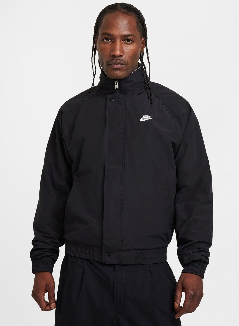 Nike Club Futura Zip-Up Jacket FZ0656 Black - Image 1