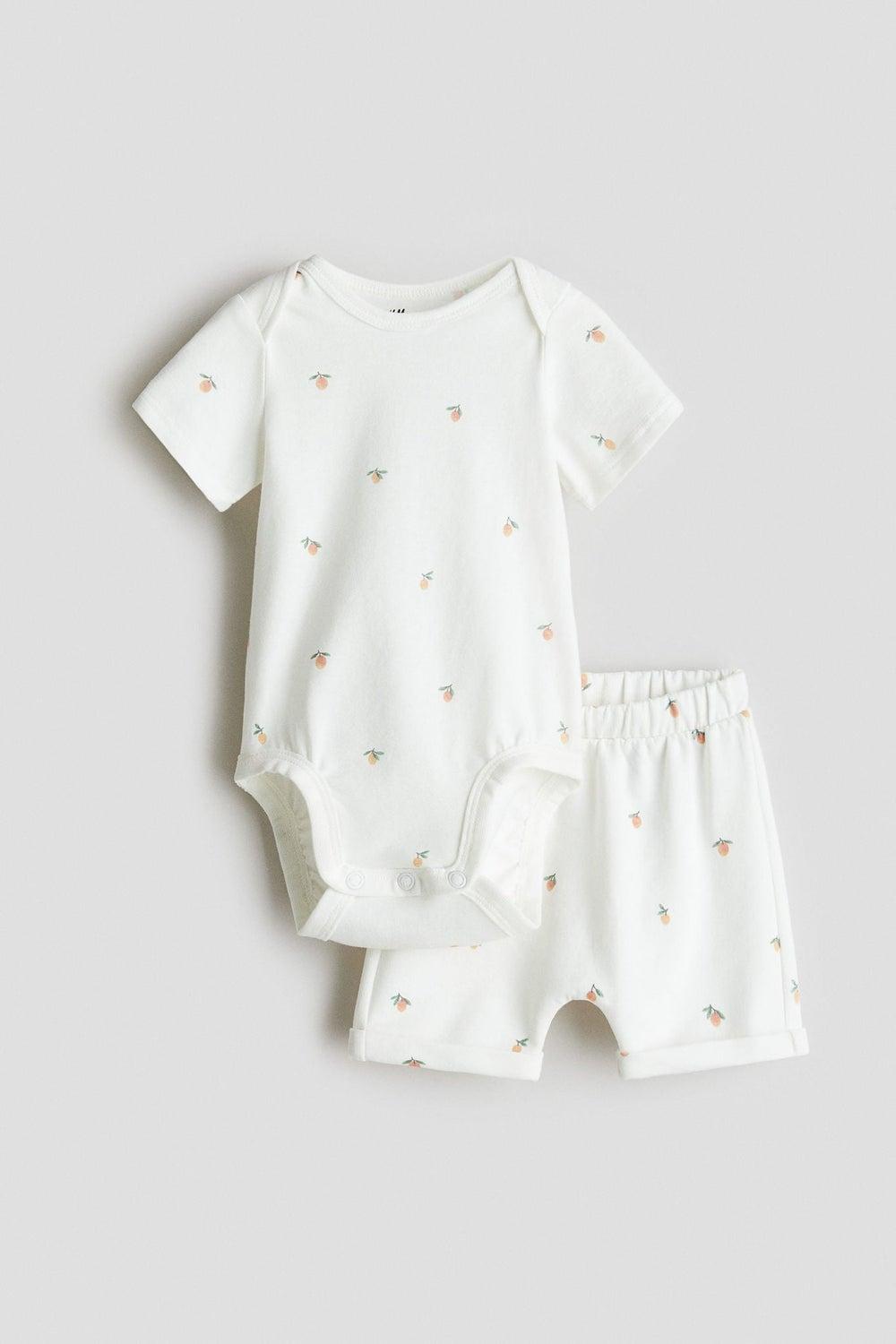 2-Piece Supersoft Cotton Baby Set - Image 1