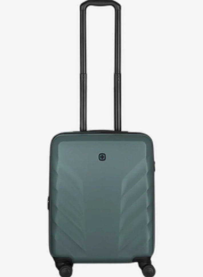 Motion 54cm Expandable Hardside Cabin Luggage Green - Image 1