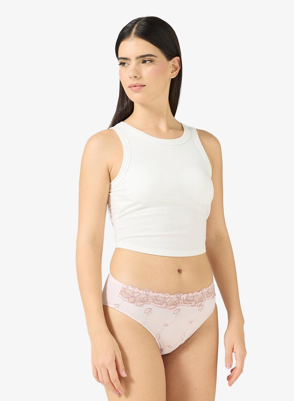 Diva Hl Rio H Embroidered Bikini Briefs - Image 1