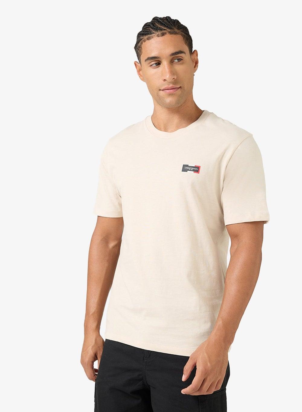 Jack & Jones 12279403 Logo Crew Neck T-Shirt - Image 1