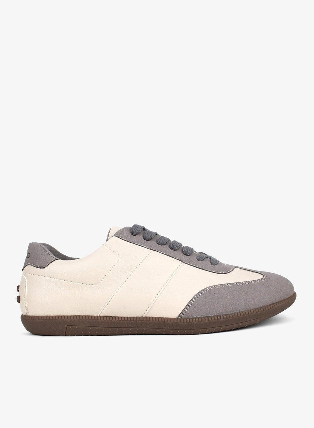 AITON Men’s Grey Slim Sports Sneakers - Image 1