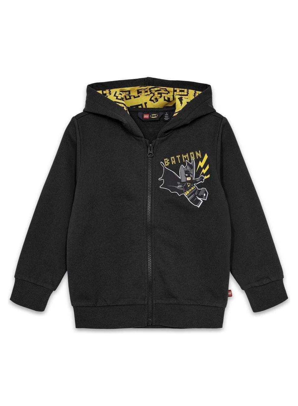LEGO LWSCOUT 605 Black Kids Hoodie - Image 1