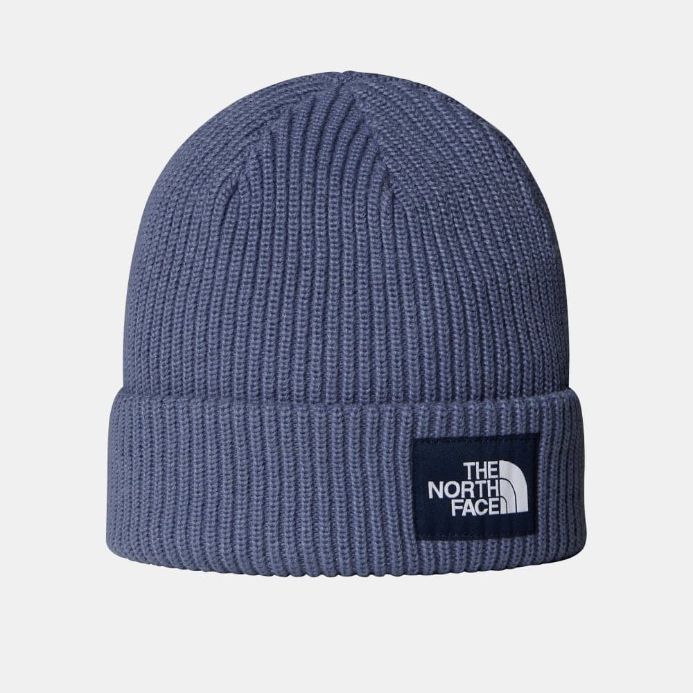 The North Face Salty Lined Knit Beanie Blue Nota8Cgz - Image 1