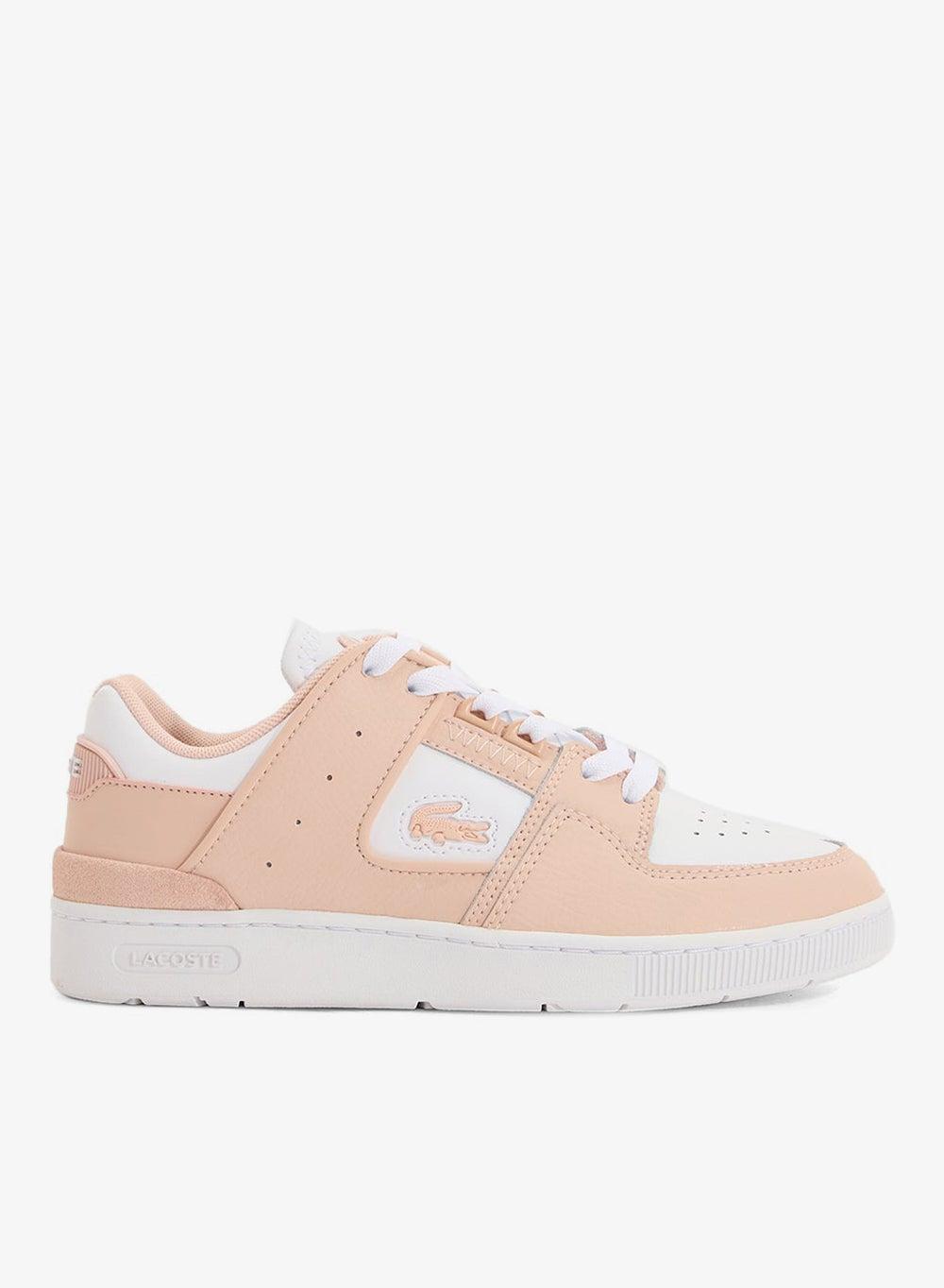Court Cage Low Top Leather Sneakers 49SFA0042 - Image 1