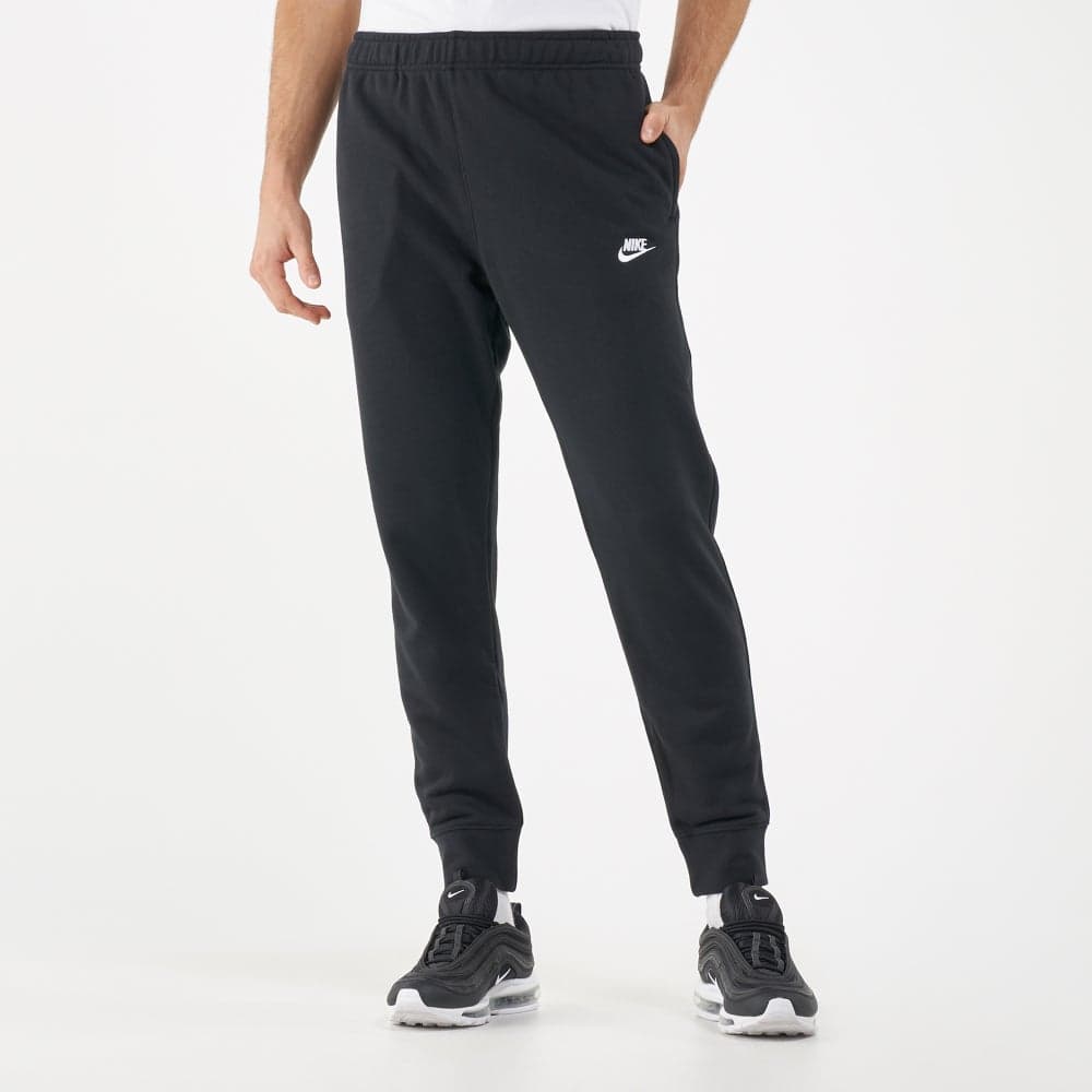 Men’s Club Sweatpants Slim Fit Black Lifestyle - Image 1