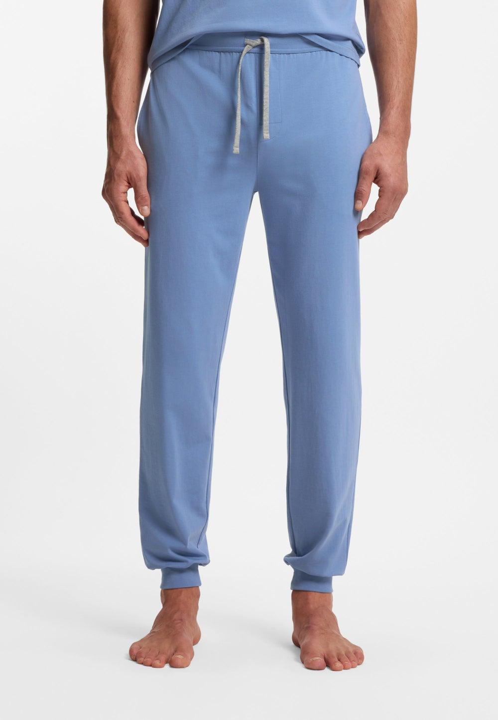 BOSS Stretch-Cotton Logo Tracksuit Bottoms 50515305459 - Image 1