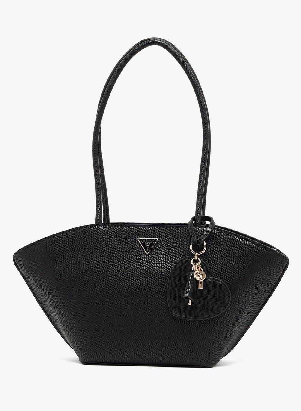 Bolena Black PU Satchel Bag HWZG9207090 - Image 1