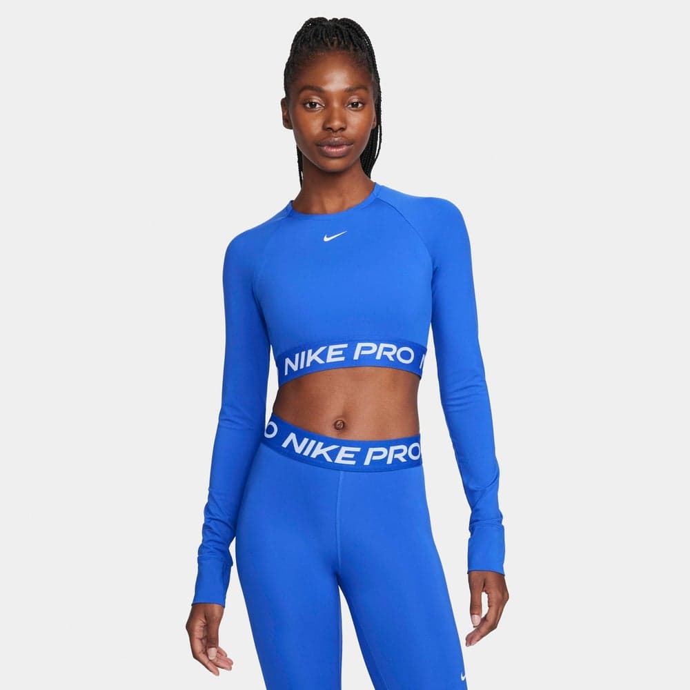 Nike Pro Dri-FIT Women's Cropped Training Top - Image 1