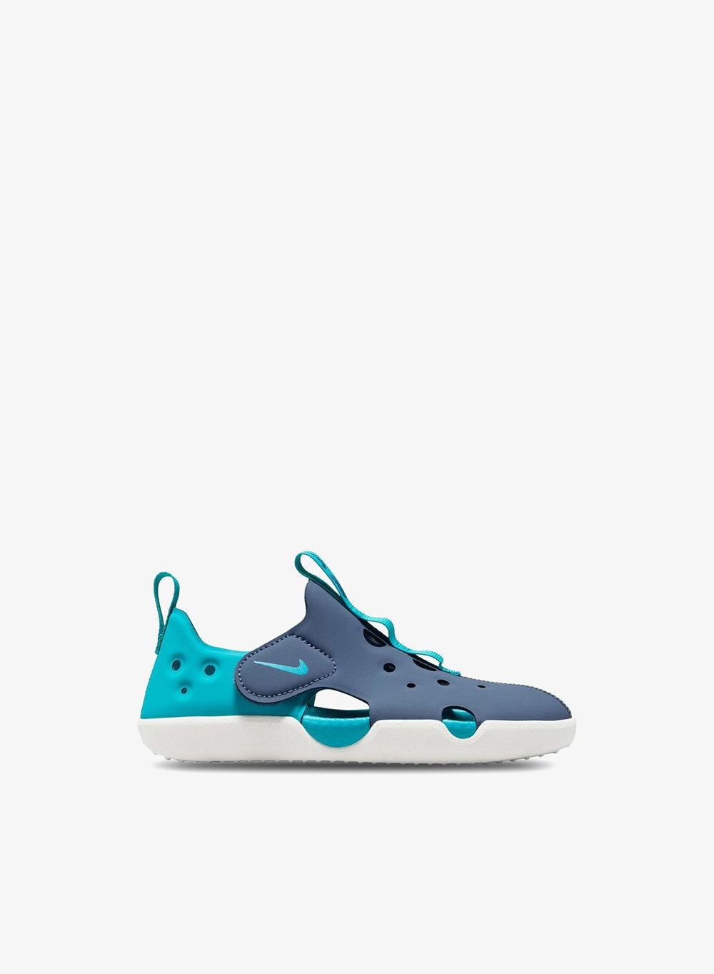 Nike Sunray Protect 4 Kids Sandals Green. - Image 1