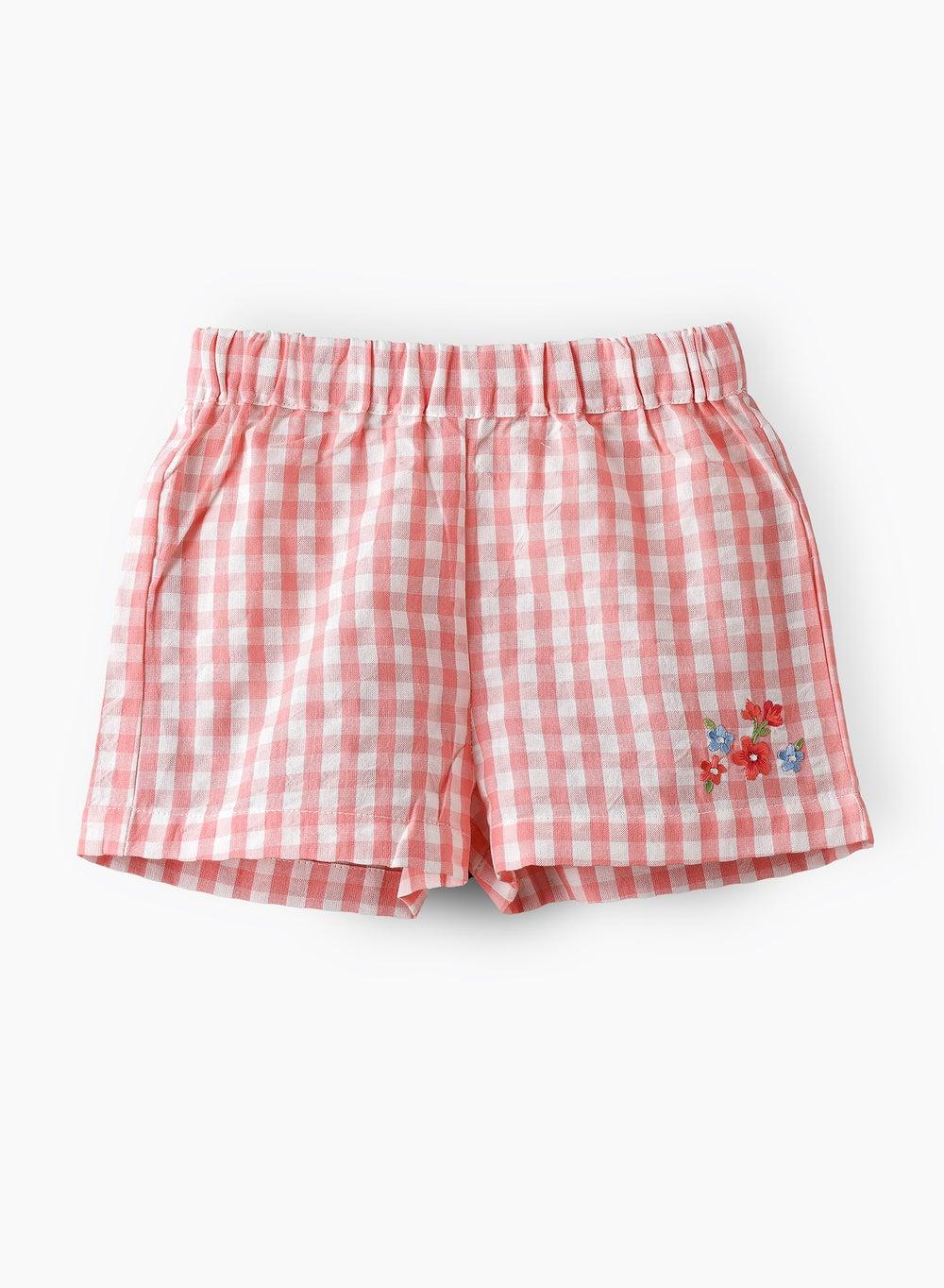Dkingsp2424 Multicolour Woven Knit Shorts - Image 1