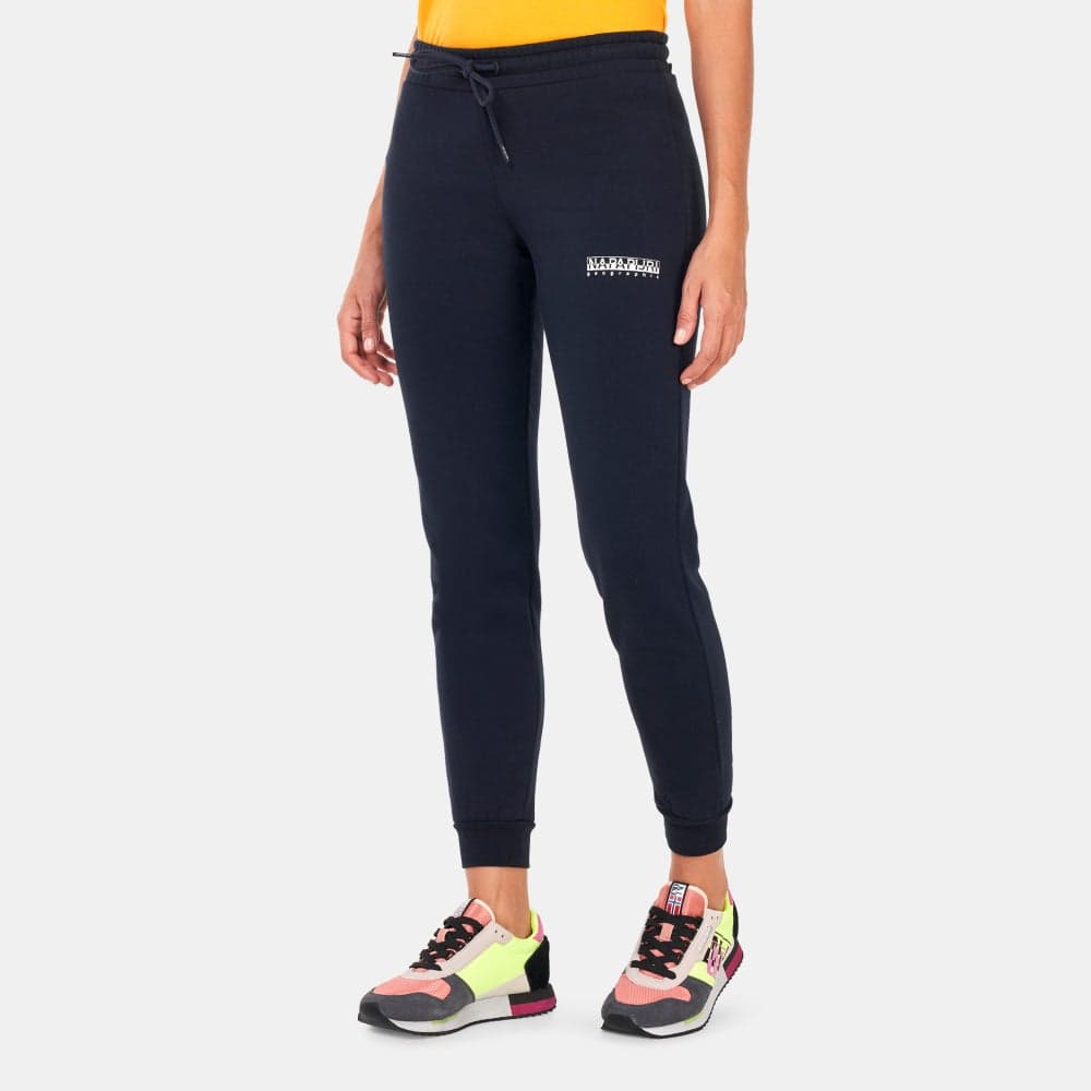 Women's Slim Fit Cotton Sweatpants Navy - Image 1
