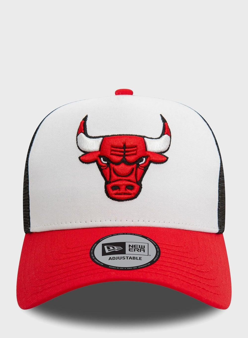 Chicago Bulls Red Curved Brim Lifestyle Cap 60503487 - Image 1