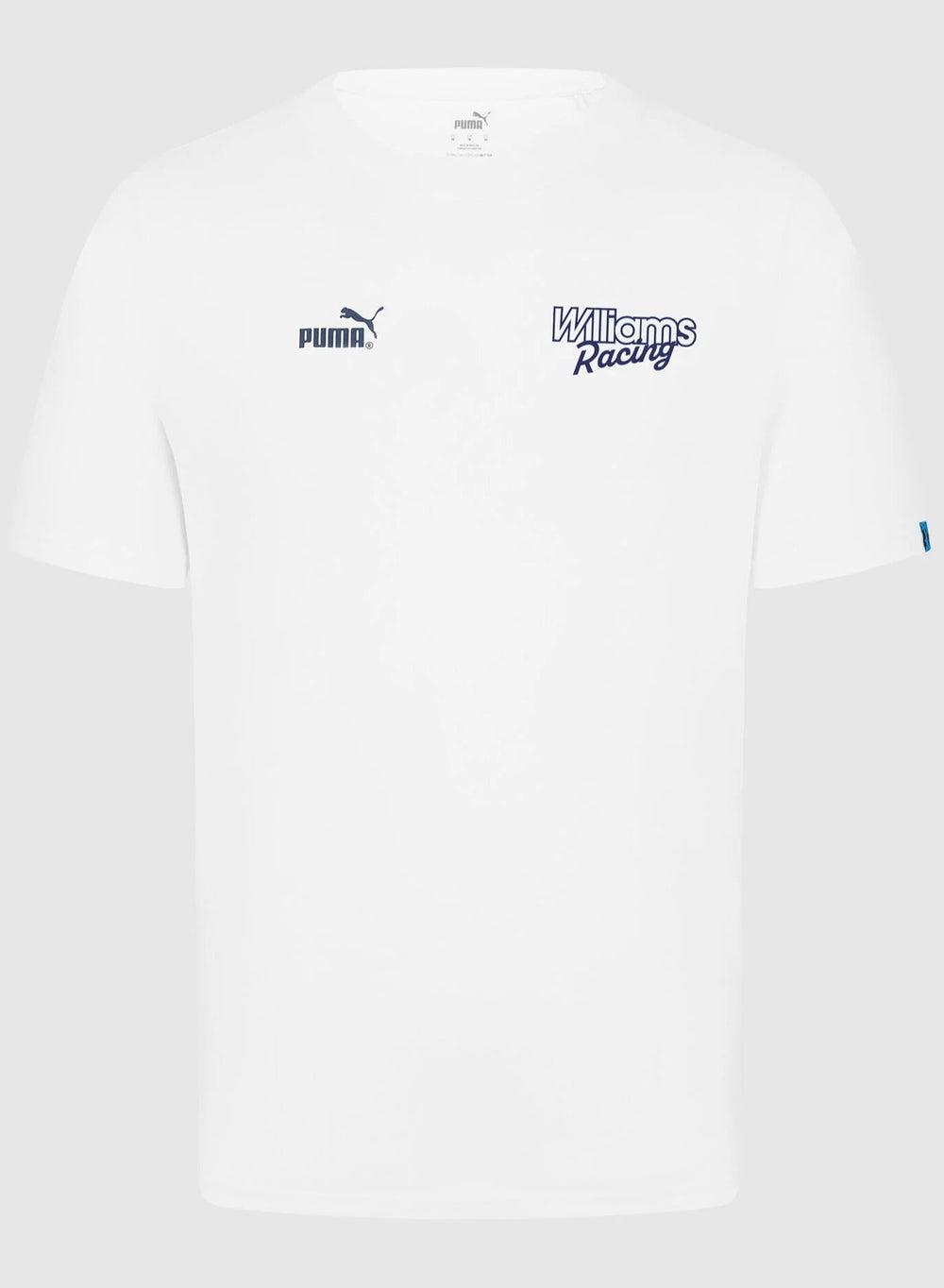 Williams Racing FW Legacy White Tee - Image 1