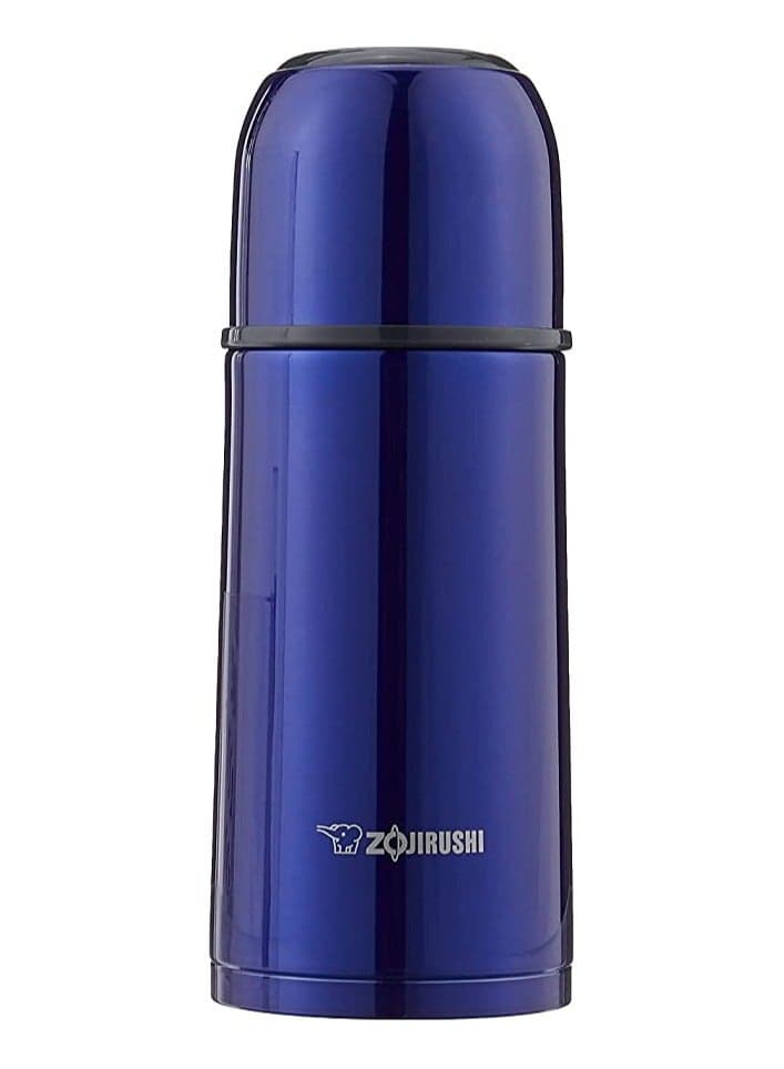 Zojirushi 0.35L Vacuum Flask with Cup Lid - Image 1