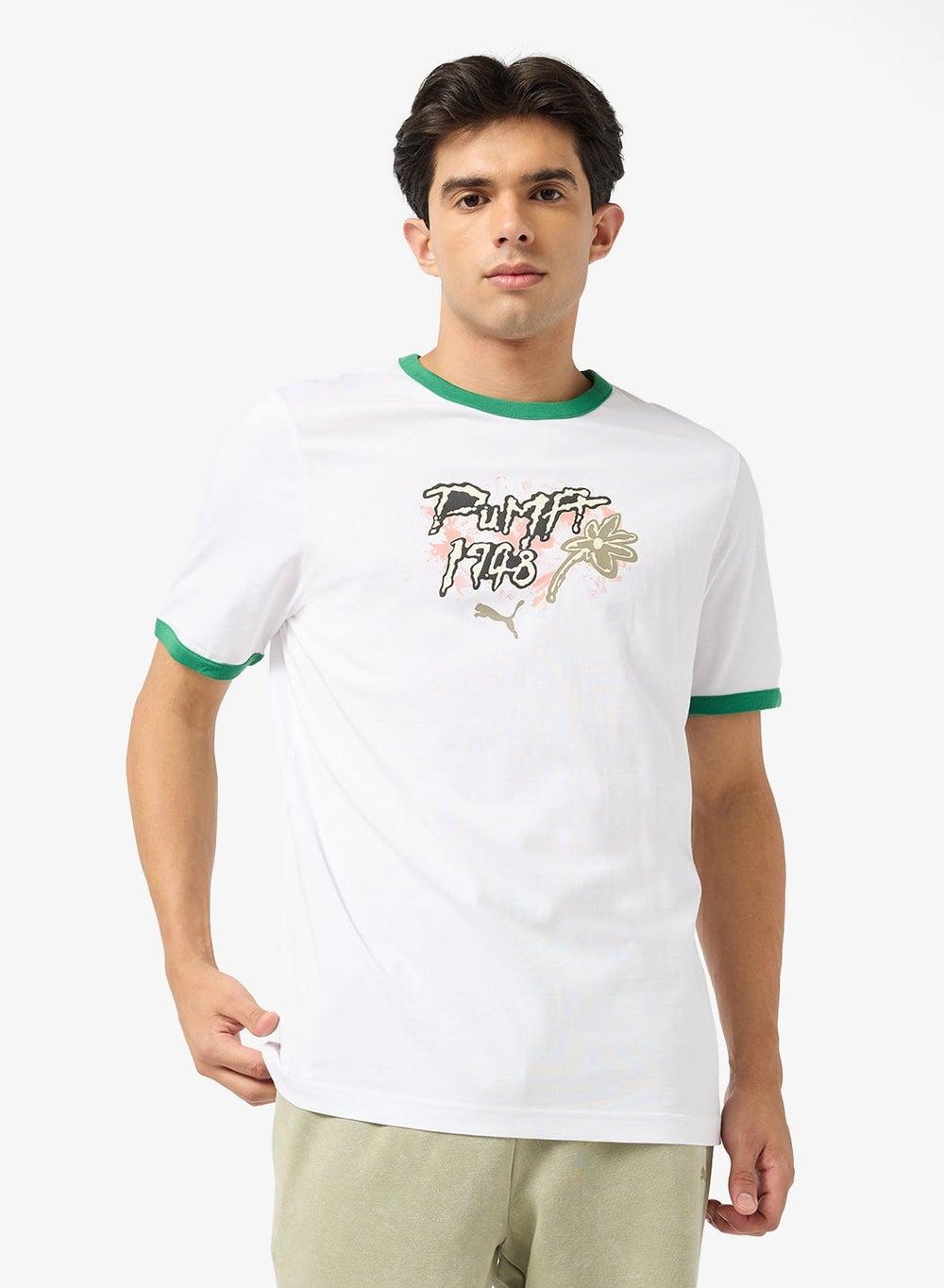 PUMA Future Graphic Ringer T-Shirt 62968952 - Image 1