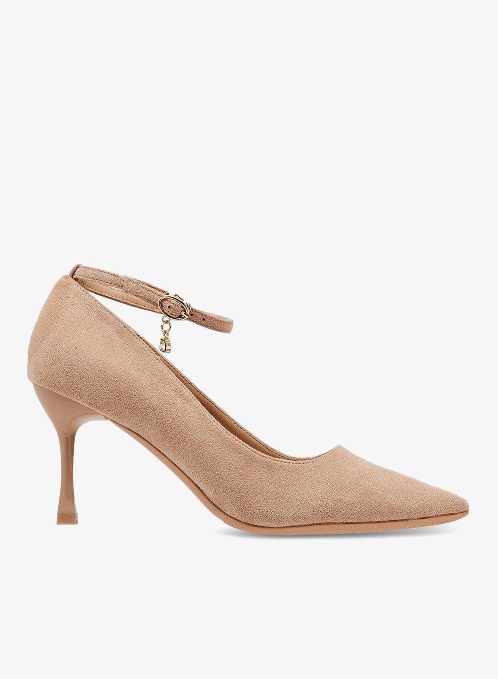 Nude High Heeled Pump Classic Elegance - Image 1