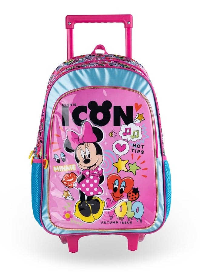 Disney Minnie Mouse Icon 3-in-1 Trolley Set 18” - Image 1
