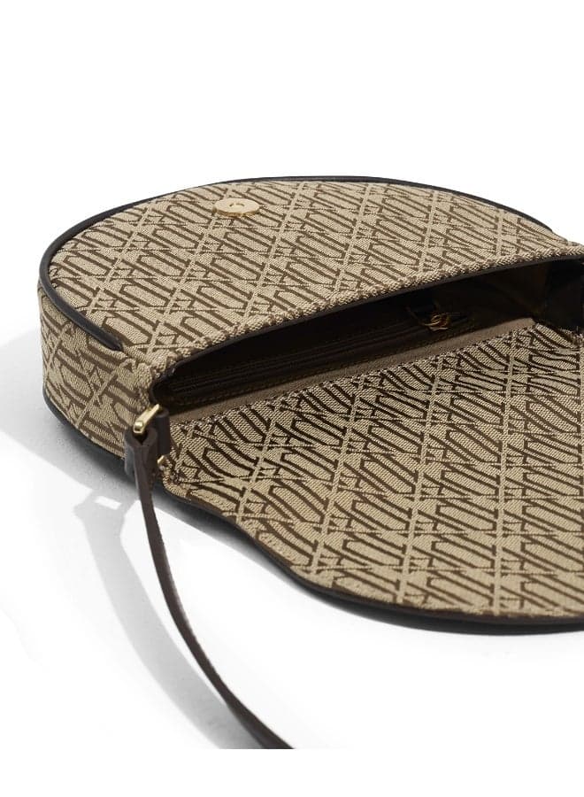 Nova Jacquard Waist Bag with Metal Buckle - Image 1