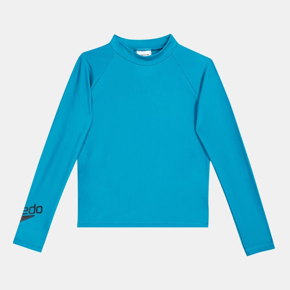 Boys Blue Long Sleeve Rashguard Endurance 10 - Image 1