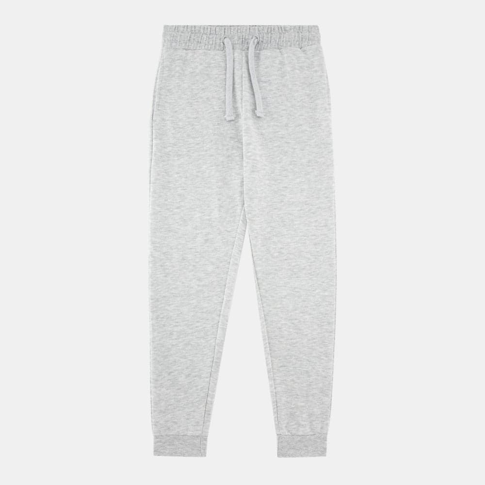 Kids Classic Joggers Grey Marl Slim Fit - Image 1
