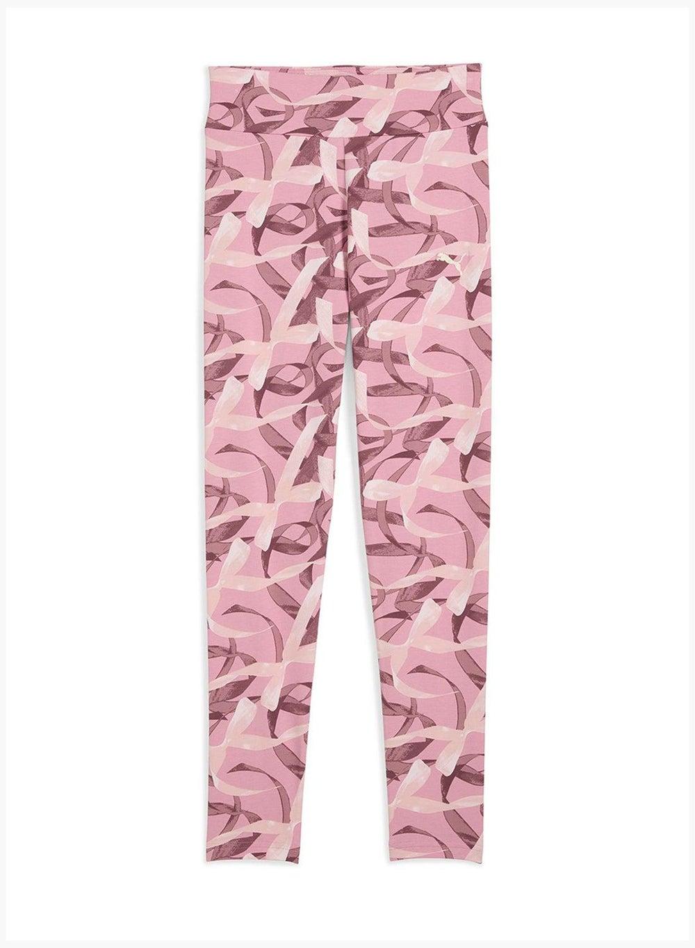 Bowtique AOP Ribbon Graphic High-Rise Leggings 63222165 - Image 1