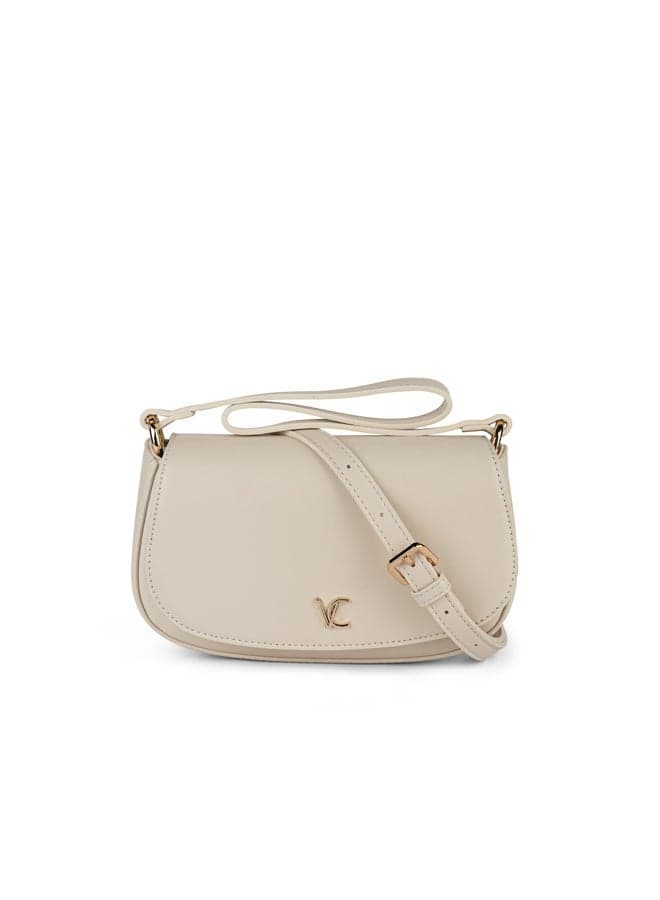 Elegant Beige Shoulder Bag Vi20441489 - Image 1