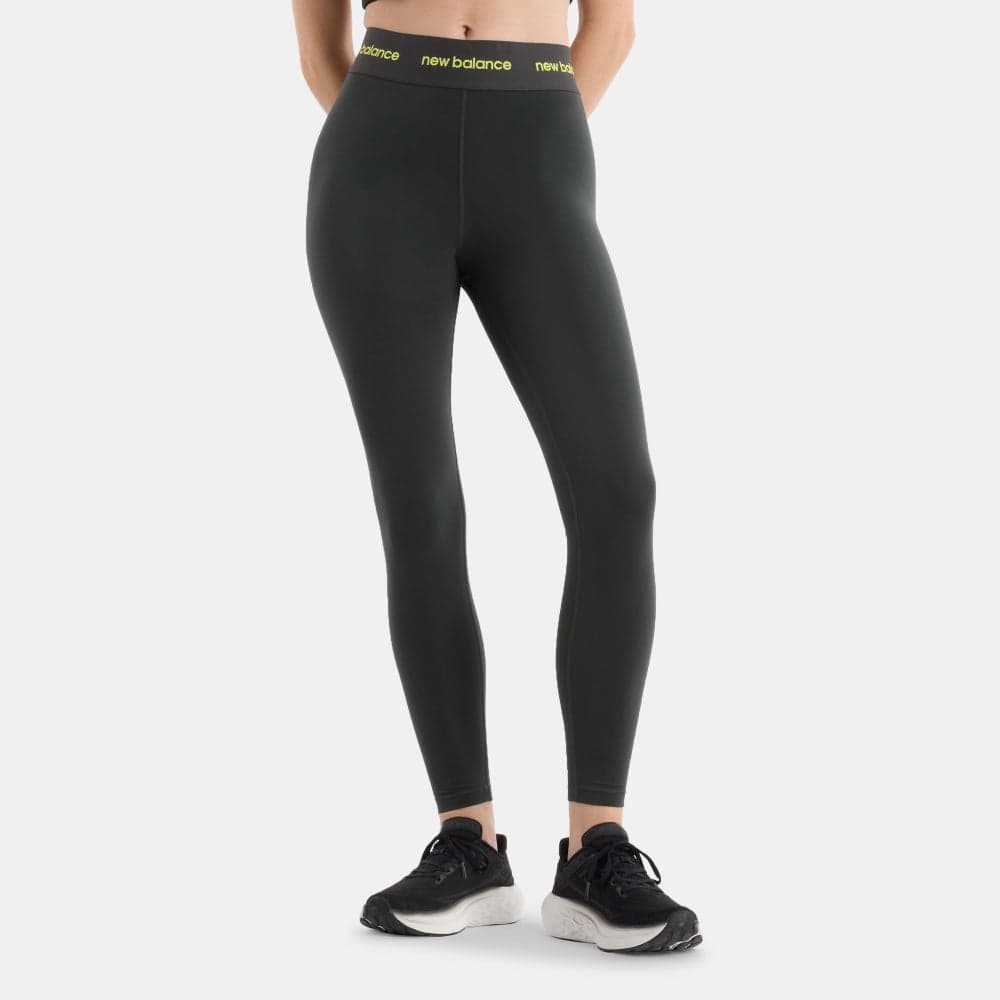 New Balance Sleek High-Rise Sports Leggings 25" - Image 1