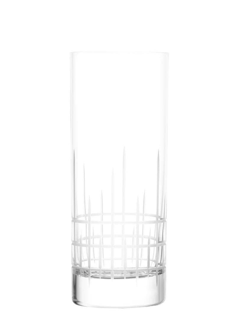 New York Manhattan 405ml Longdrink Glass Set of 6 - Image 1