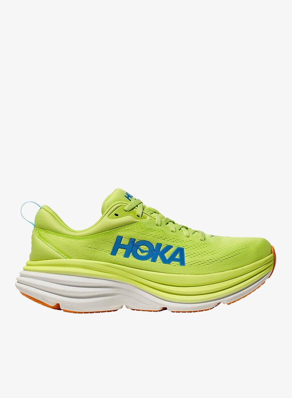 HOKA Bondi 8 Cushioned Performance Work Sneaker - Image 1