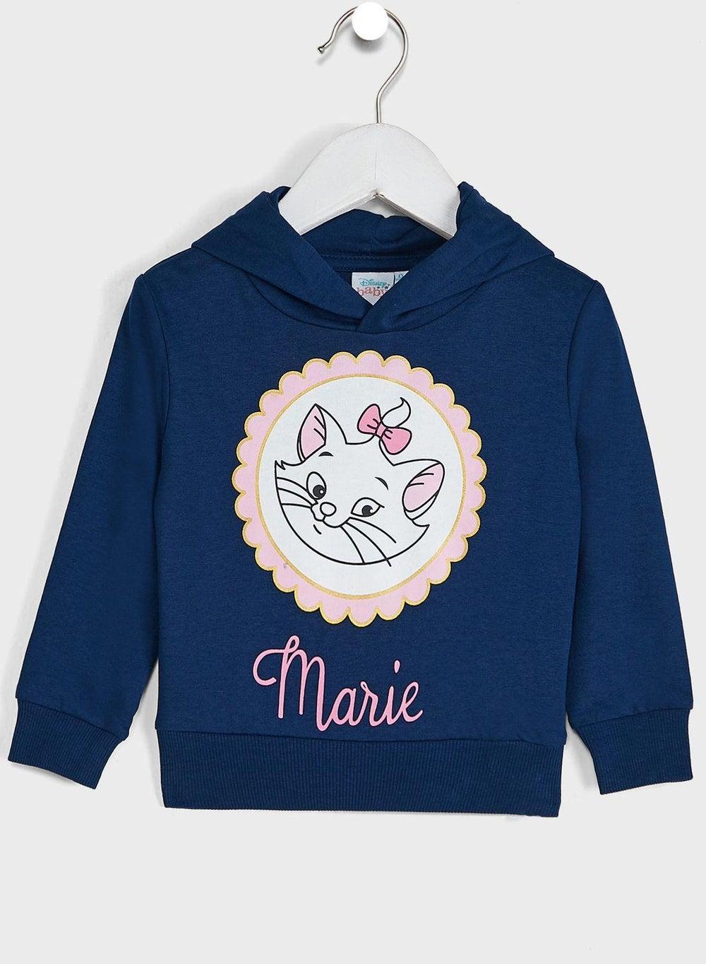 Infant Marie Graphic Cotton Hoodie - Image 1
