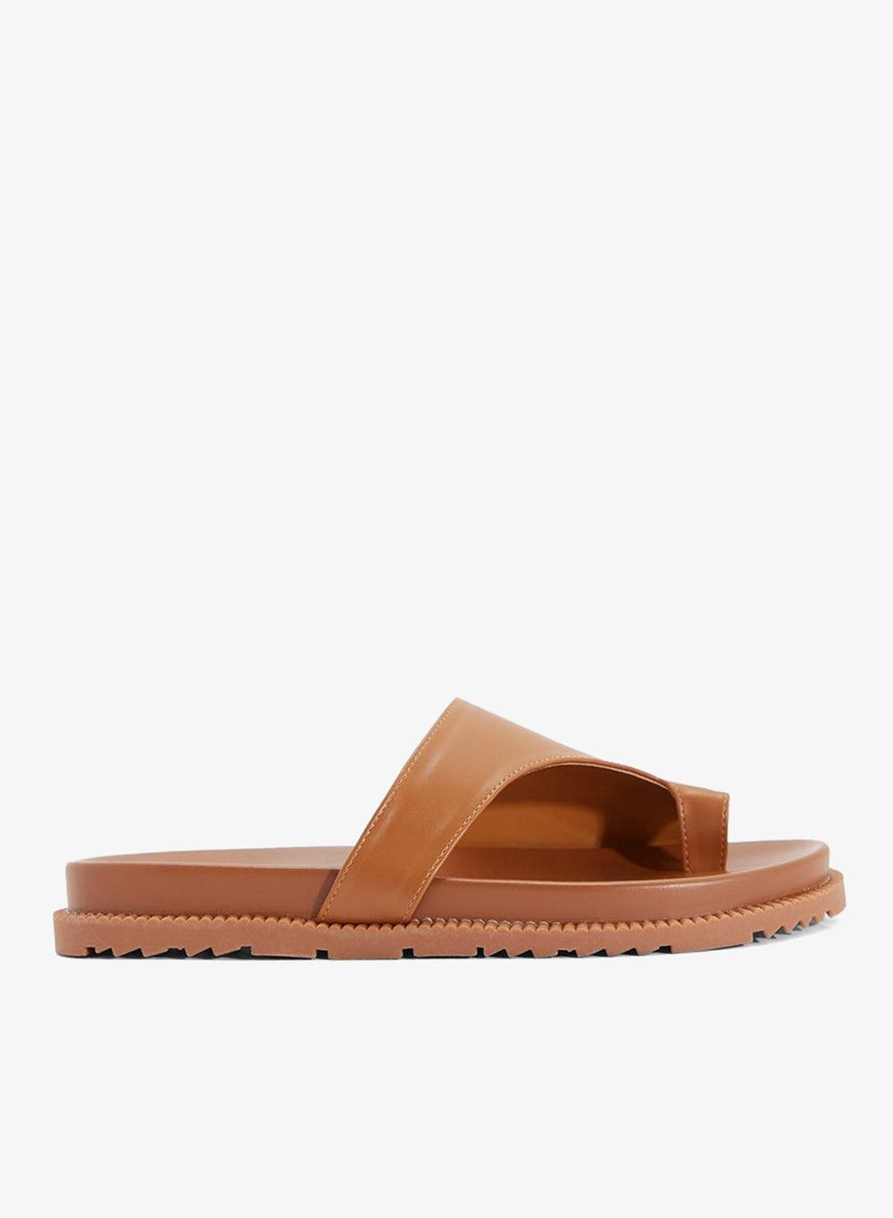 Brown Casual Flat Sandals 8187 279 - Image 1