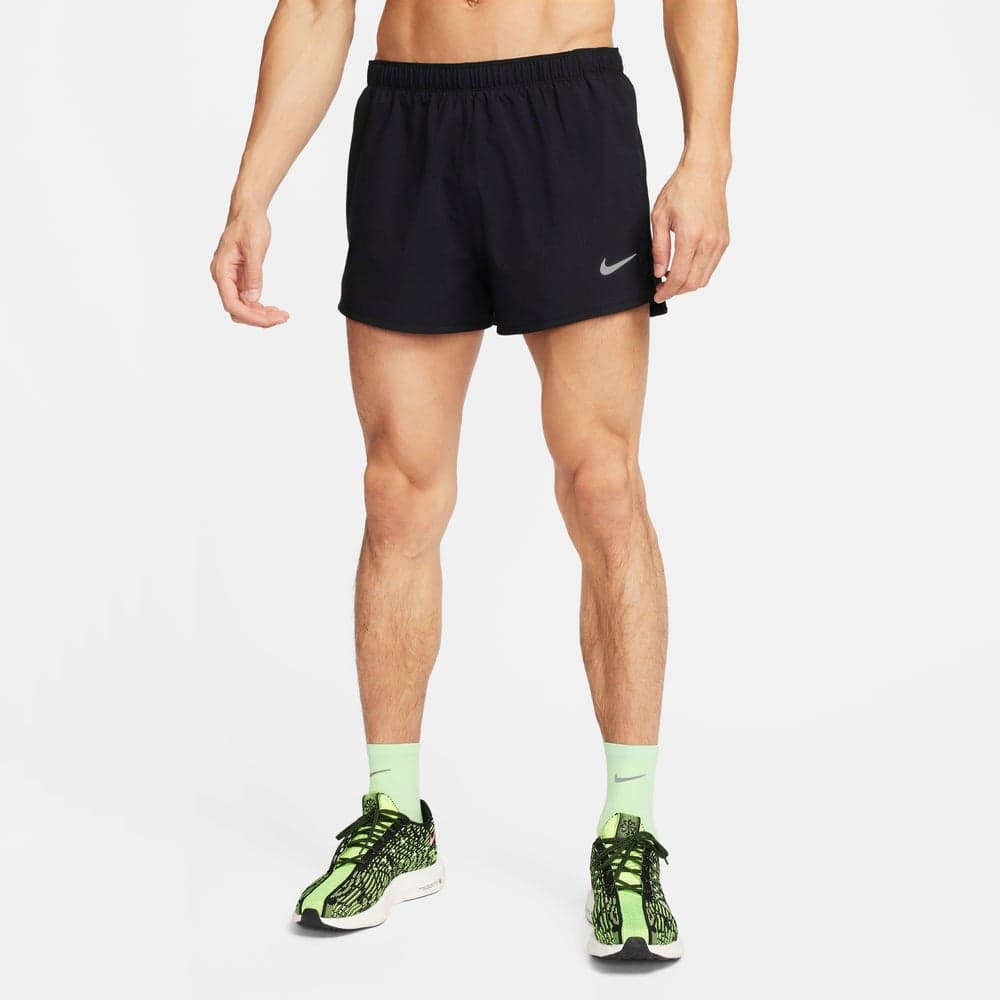 Nike Fast Dri-FIT Men’s Running Shorts 3" Black - Image 1