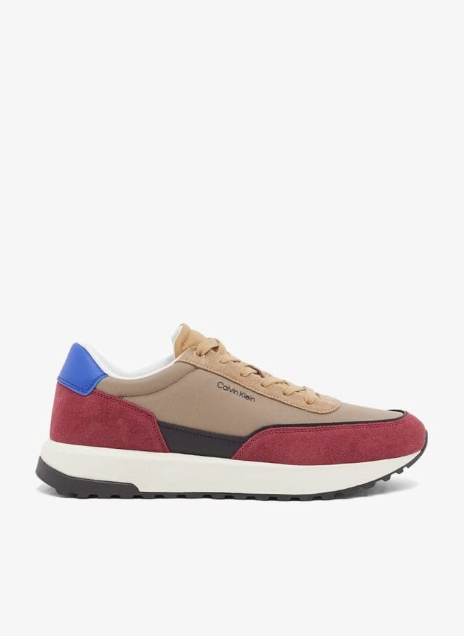 Calvin Klein Hm0Hm017140Hr Retro Low-Top Sneakers - Image 1
