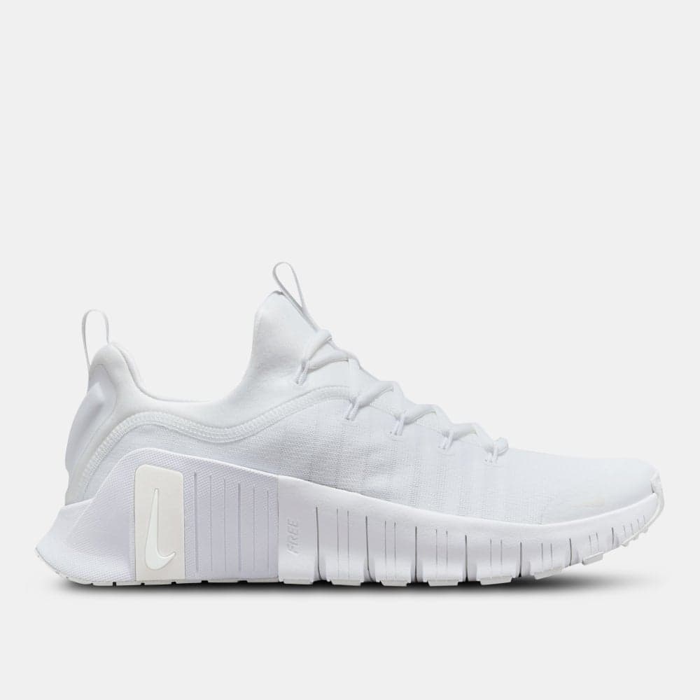 Men’s Free Metcon 6 White Training Shoes - Image 1