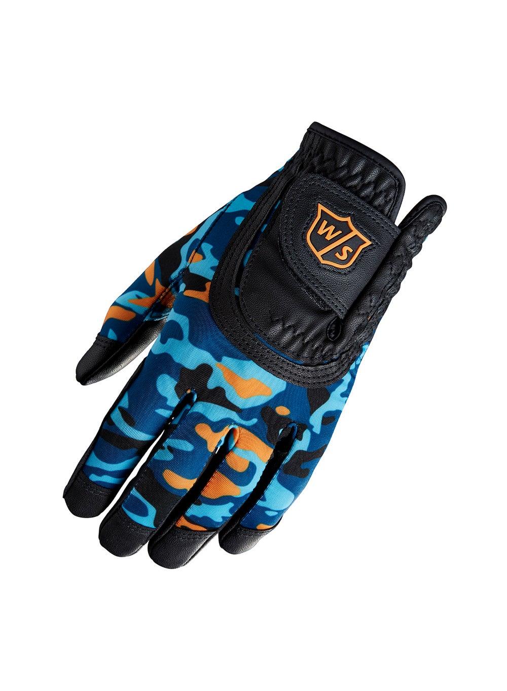 Wilson Staff Fit-All Junior Camo Golf Glove LH - Image 1
