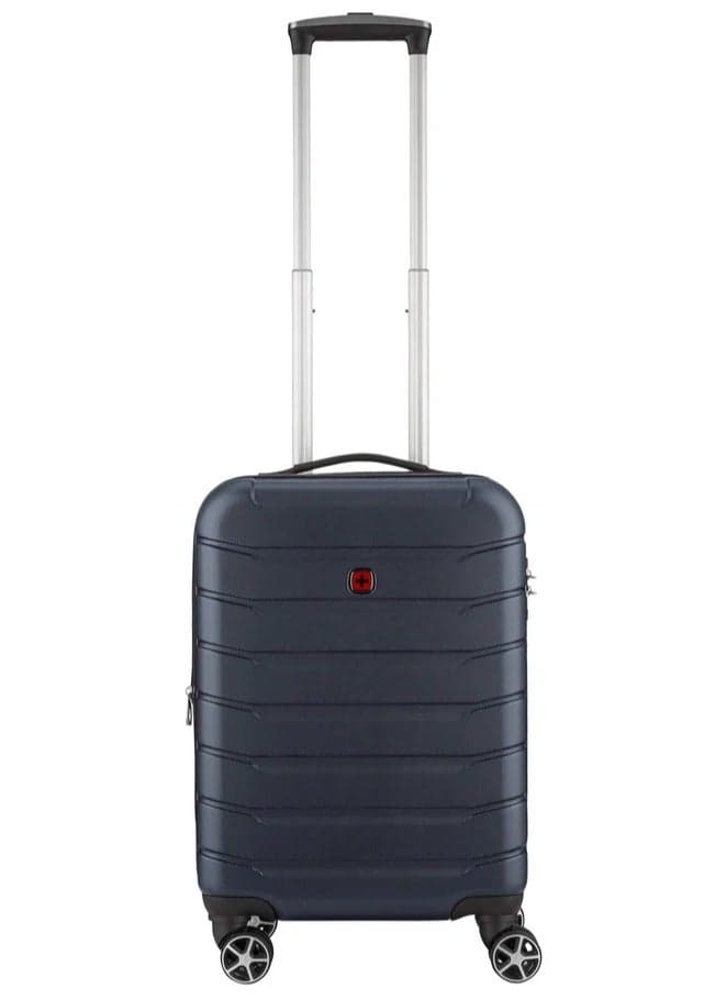 Vaiana 56cm Expandable Hardside Luggage Trolley Navy - Image 1