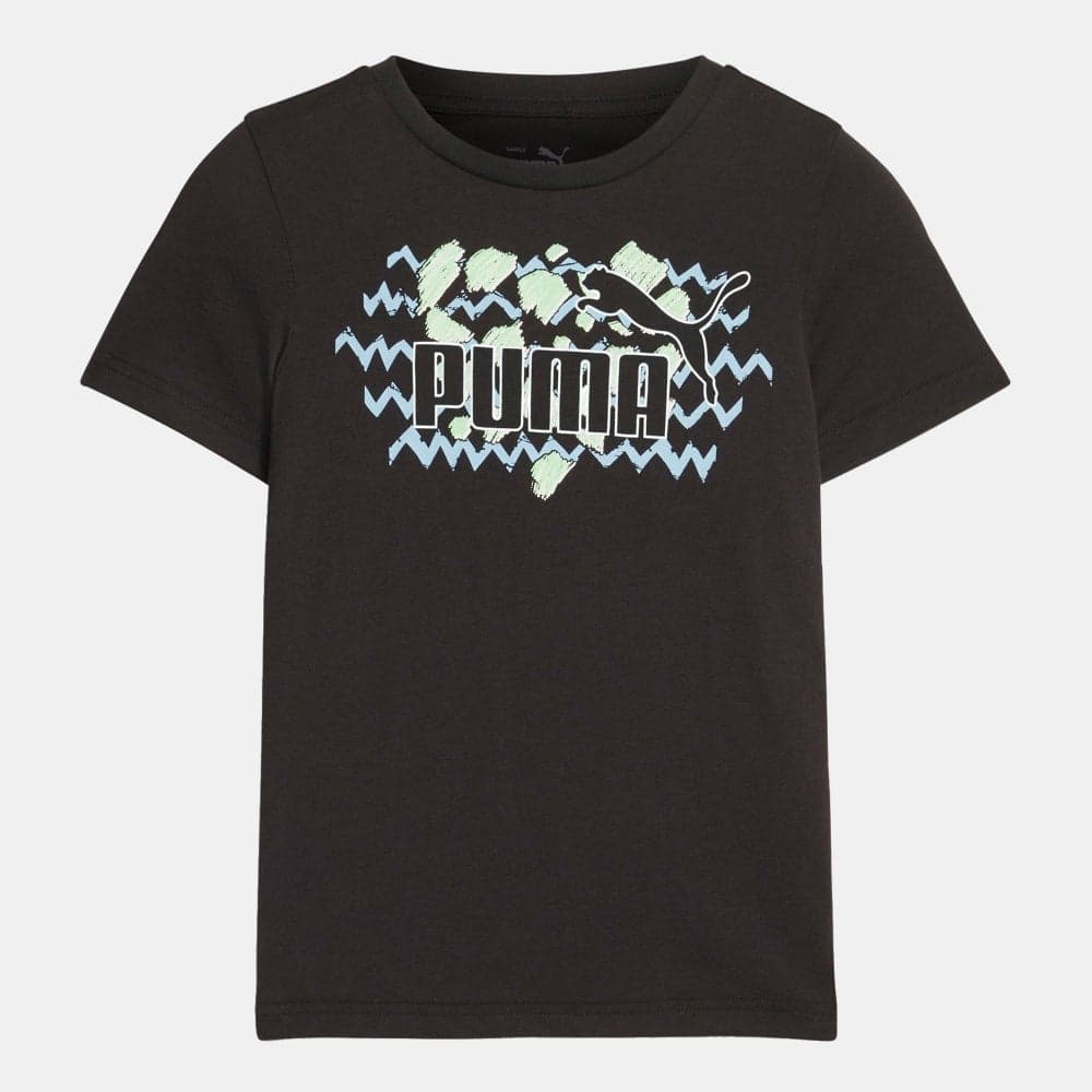 PUMA Kids Essentials Mix Match Graphic T-Shirt - Image 1