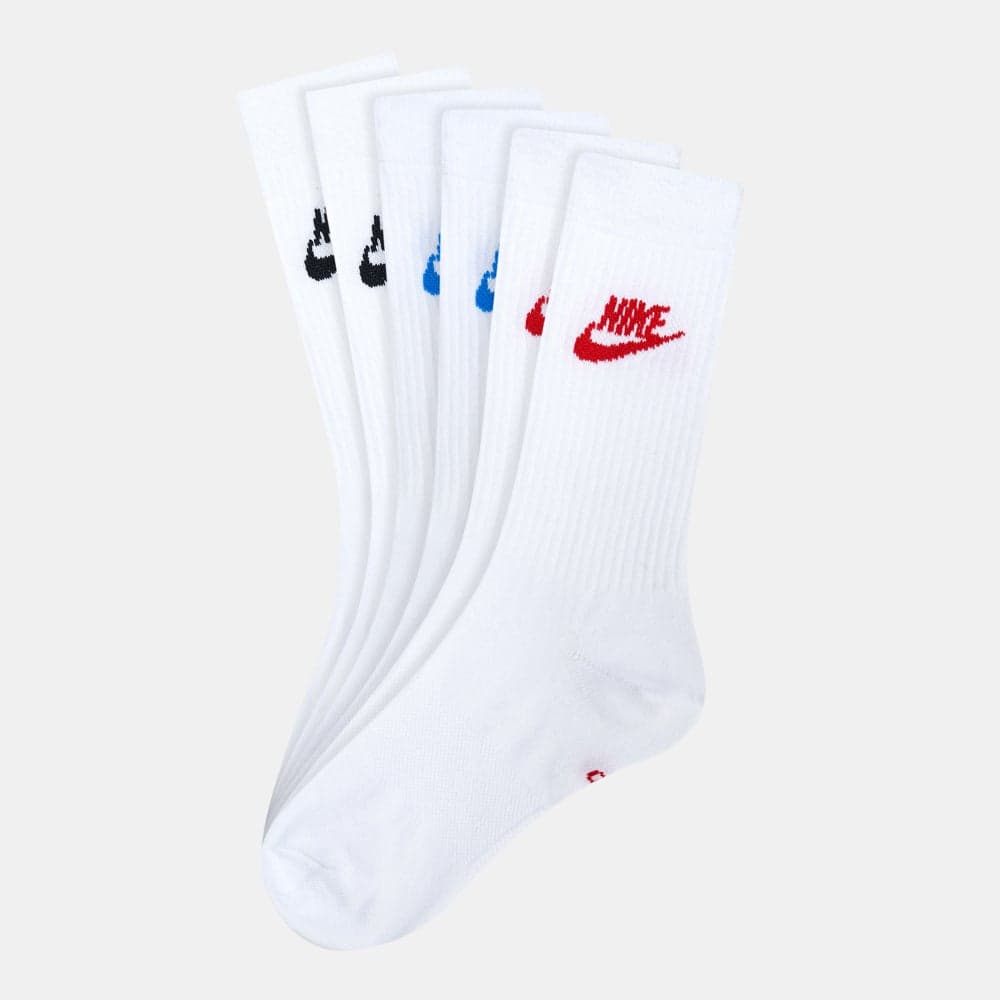Nike Everyday Essential Crew Socks 3-Pack White - Image 1